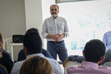 El caldense Óscar Iván Zuluaga Escobar perdió las elecciones presidenciales del 2014.