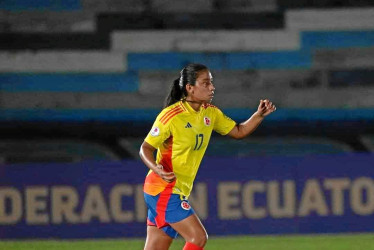 La pereirana Ana Mile González, convocada para el Mundial Femenino Sub-20 con Colombia, jugó en las canchas de Manizales por varios años con el Atlético Dosquebradas