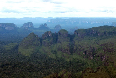 Parque Nacional Natural Chiribiquete, ubicado en Guaviare.