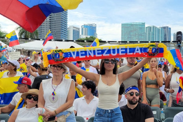 Los venezolanos siguen exigiendo en las calles sus derechos.