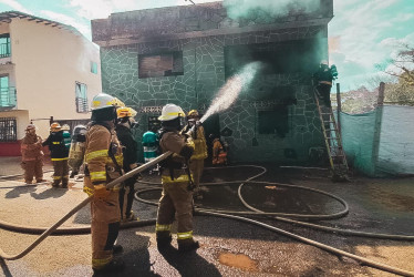 Control de incendios, una de las actividades.