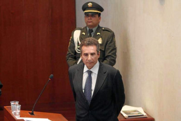 Foto | Archivo | LA PATRIA  Bernardo Moreno ya había sido condenado por las interceptaciones ilegales a los magistrados de la Corte Suprema de Justicia a través del DAS.