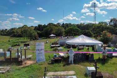 Cementerio de Fuentedeoro (Meta)