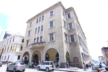 Edificio de la Licorera en Manizales