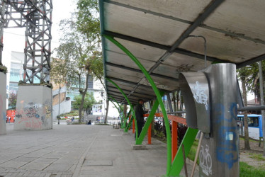 En total son nueve estaciones. La de la imagen es la que se encuentra ubicada en la Torre de Herveo de El Cable.