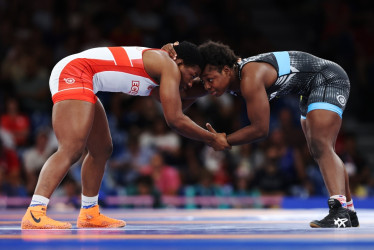 Tatiana Rentería es la segunda deportista que gana medalla en lucha en unos Juegos Olímpicos para Colombia