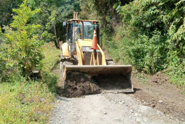 11 rutas están afectadas por derrumbes y obras en ejecución en 8 municipios caldenses. Infórmese antes de viajar.