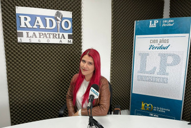 Alejandra Mesa, directora del Departamento de Idiomas de la Universidad de Manizales. 