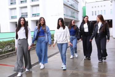 La Alcaldía, Manizales Campus Universitario y la Universidad de Manizales les dieron la bienvenida a las seis brasileñas que llegaron a la ciudad para aprender español.