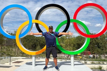 José Said Bustamante Bedoya, graduado de la Maestría en Intervención Integral del Deportista.