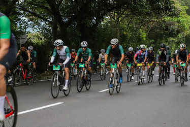 Este domingo se disputará la sexta edición del Gran Fondo del Quindío.