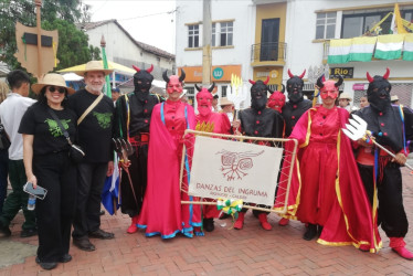 Riosucio celebra 205 años de vida administrativa a todo color.