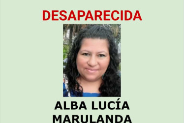 La desaparecida.