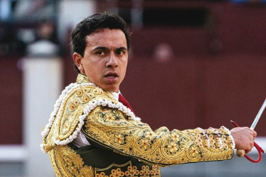 Juan de Castilla, torero colombiano. 
