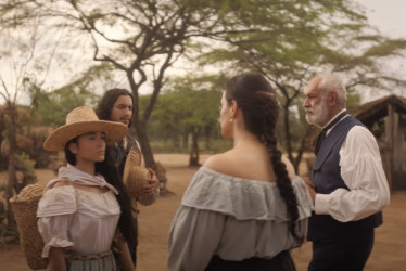 Imagen de la serie Cien años de soledad, que será lanzada por Netflix.