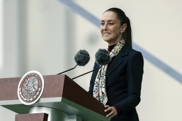 Claudia Sheinbaum, la presidenta electa de México.