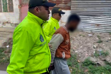 Captura de Fósforo, en La Dorada.