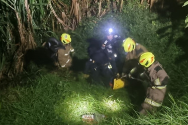 Rescate de la noche del sábado