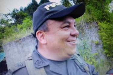 José Fernando Aguirre Jiménez, detective asesinado en Manizales.