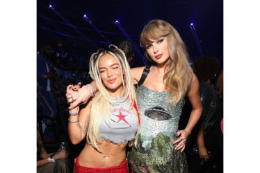 Karol G y Taylor Swift.