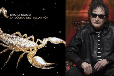 'La lógica del escorpión' es el nuevo éxito de Charly García, de 72 años.