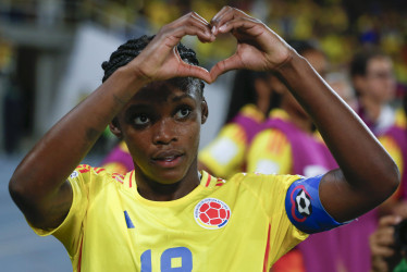 La estrella de la selección Colombia, Linda Caicedo, brilló con su gol en Cali.