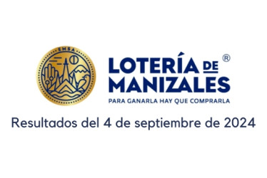 Loteria de Manizales 4 de septiembre