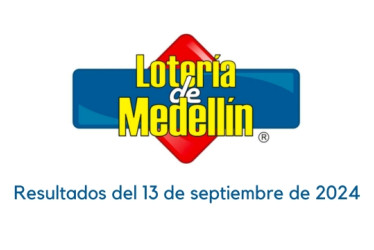 Loteria de medelllin 13 septiembre 2024