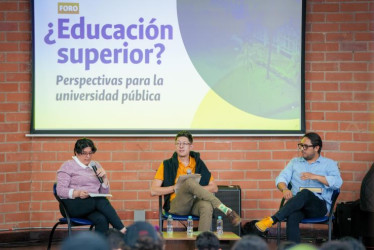 Las declaraciones se hicieron en un foro realizado con los estudiantes de la Universidad Nacional sede Medellín. 