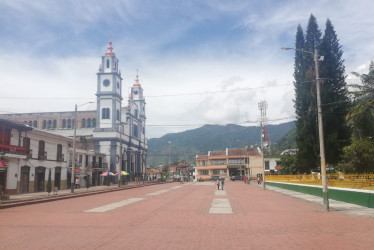 En la Plazoleta de Banderas serán los actos centrales del Festival. Las bandas harán aquí las presentaciones ante el jurado.