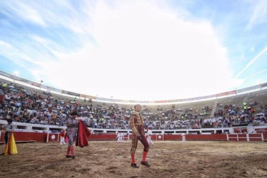 Plaza de Toros Alberto Balderas de Ciudad Juárez (México), a donde regresan las corridas de toros este año.