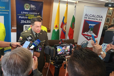 El subcomandante de la Policía de Manizales indicó que 1.200 kilos de marihuana incautados en la ciudad pertenecían al Clan del Golfo, pero aún se investiga su procedencia.