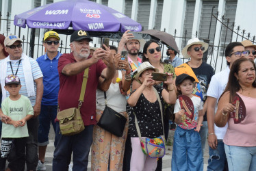 La Feria de Manizales es el evento que más turistas atrae en el año. La asistencia a los desfiles es la fiel demostración de esto.