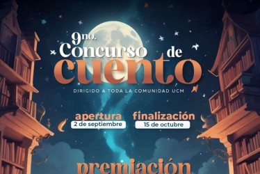 El concurso de cuento de la Universidad está con inscripciones abiertas hasta el 15 de octubre. 