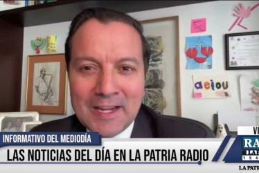 David Luna, senador de la República por el Partido Cambio Radical.