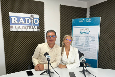 Juan Pablo Jaramillo, director de Loopa, y Yolima Sánchez, coordinadora académica y de comunicaciones de Loopa. 