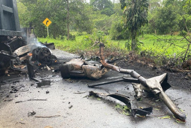 El presidente Gustavo Petro condenó el ataque del ELN el pasado viernes, que dejó dos soldados muertos y 27 heridos. 