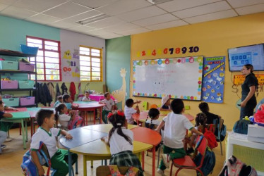  Fotos I Cortesía para LA PATRIA  La sede El Libertador, en la entrada a la vereda La Pava, de Manizales, está entre las 35 beneficiadas en Caldas con obras del Ministerio de Educación