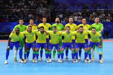 Foto | Cortesia Marca | LA PATRIA La selección de Brasil se proclamó por sexta vez campeón de la Copa Mundial de Futsal de la FIFA