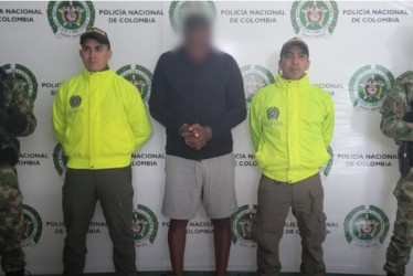 Alfonso Meléndez Ballesteros, alias Poncho, fue dejado a disposición de las autoridades.