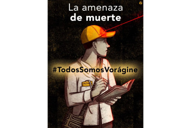 Nicolás Sánchez, periodista de Vorágine, recibió amenazas de muerte por sus investigaciones sobre relaciones empresariales con actores del conflicto armado.