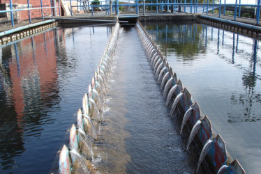 Planta de Tratamiento de Aguas de Anserma.