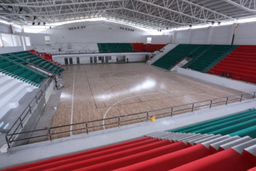 Panorámica del nuevo Coliseo Mayor de Manizales, el cual será inaugurado en los I Juegos Nacionales de la Juventud. El escenario nació para los Juegos de 1936 y fue remodelado para los Juegos de 1988. Ahora fue reconstruido.