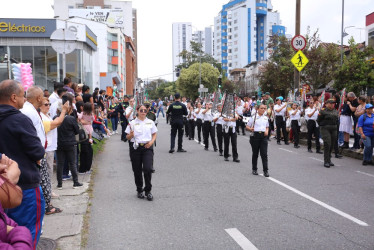 Según la Promotora de Eventos y Turismo, el desfile del domingo tuvo una asistencia de 45 mil personas.