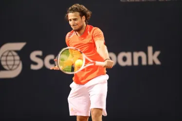 Diego Forlán, exfutbolista uruguayo, debutará en el tenis profesional a los 45 años.