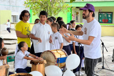 Participantes Sonidos para la Construcción de Paz