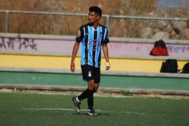 Jhon Mario Tirado, futbolista colombiano.