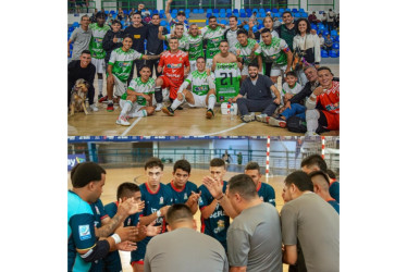 Manizaleños y doradenses se enfrentarán este lunes, a las 7:20 de la noche, en el Coliseo Menor.