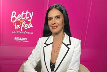 Marcela Posada, actriz manizaleña.