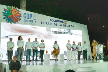 El Ministerio de Ambiente de Colombia presentará en la COP16 su visión de 'Paz con la naturaleza'.